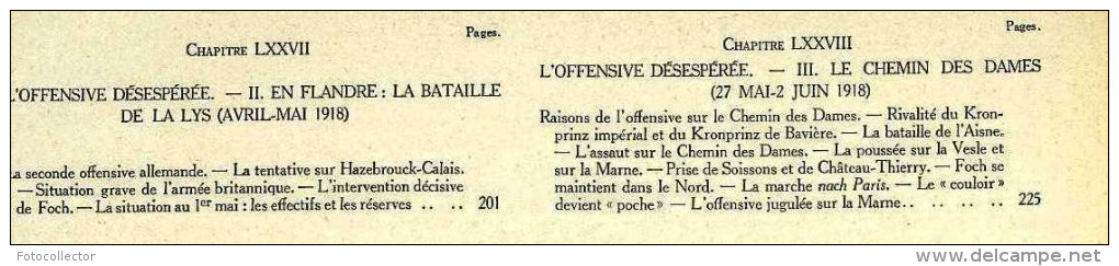 Guerre 14-18 Histoire Illustrée De La Guerre De 1914 Par Gabriel Hanotaux (tome 16) - Français