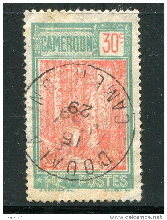 CAMEROUN- Y&T N°115- Oblitéré (très Belle Oblitération) - Used Stamps