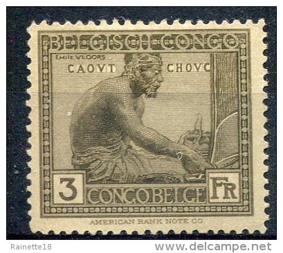 Congo Belge                    115  * - Unused Stamps