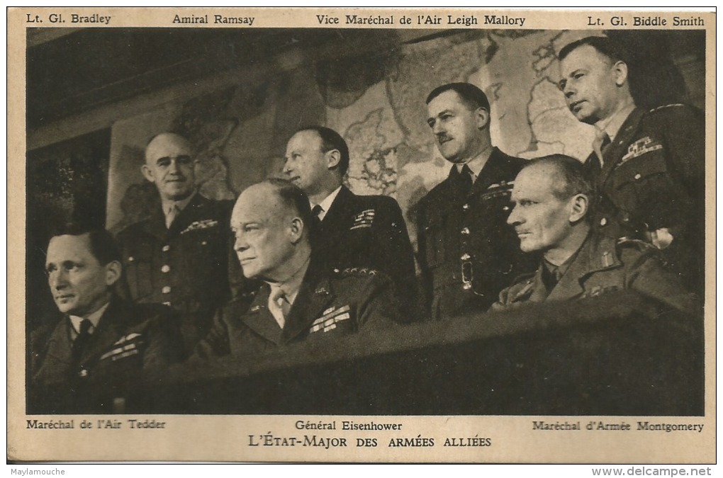 Etat Major Des Armées - Guerre 1939-45
