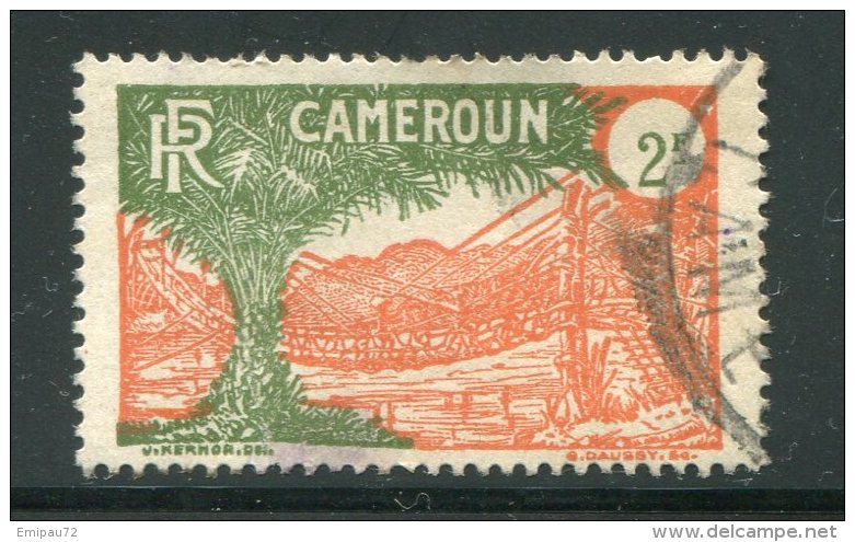 CAMEROUN- Y&T N°129- Oblitéré - Used Stamps