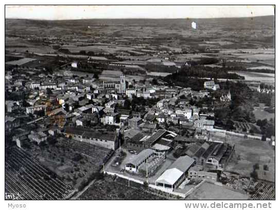 42  ST MARTIN LA PLAINE Vue Generale Aerienne - Autres & Non Classés