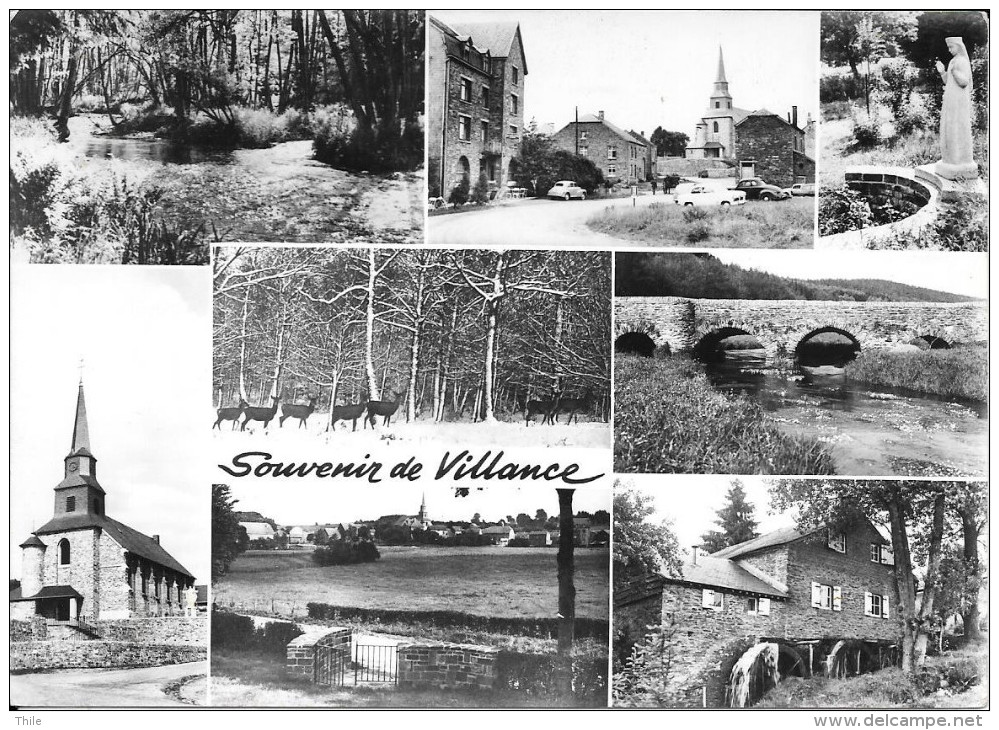 Souvenir De VILLANCE - Libin