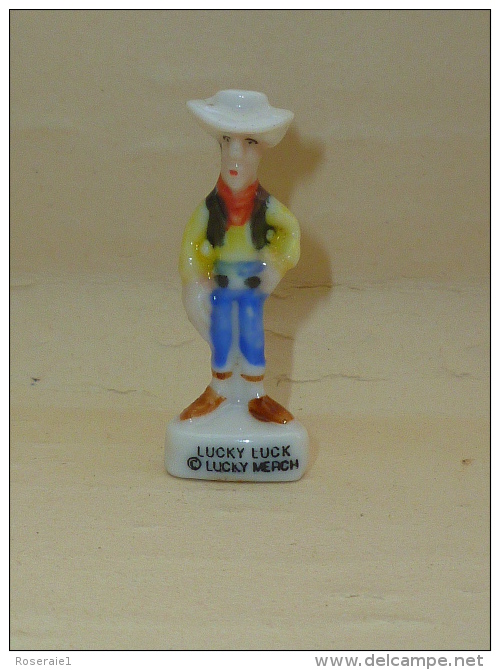 FEVE LUCKY LUKE, LUCKY LUKE  01 - BD