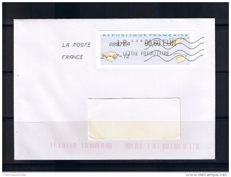 ATM- LP 00.60 -NABUCCO  IER, N° 55 PETITS COINS ARRONDIS, Du Catalogue Michel, - 2000 Type « Avions En Papier »