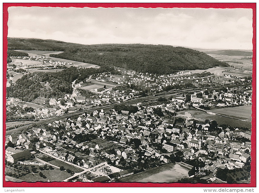 Foto-AK 'Treuchlingen' (LK Weißenburg-Gunzenhausen) ~ 1965 - Weissenburg