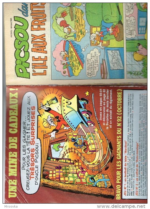 PICSOU MAGAZINE - WALT DISNEY - 1980 - Picsou Magazine