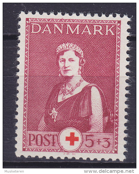 Denmark 1939 Mi. 250    5 Ø + 3 Ø Königin Alexandrine Red Cross Rotes Kreutz Croix Rouge MNH** - Ongebruikt