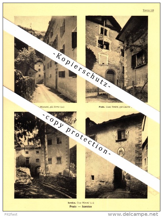 Photographien / Ansichten , 1936 , Prato-Sornico , Lavizzara , Prospekt , Architektur , Fotos !!! - Prato