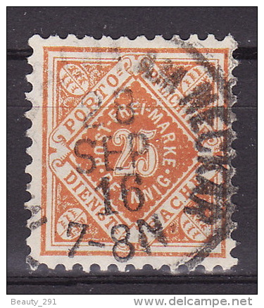 WURTTEMBERG 1906. Mi 117 USED - Autres & Non Classés