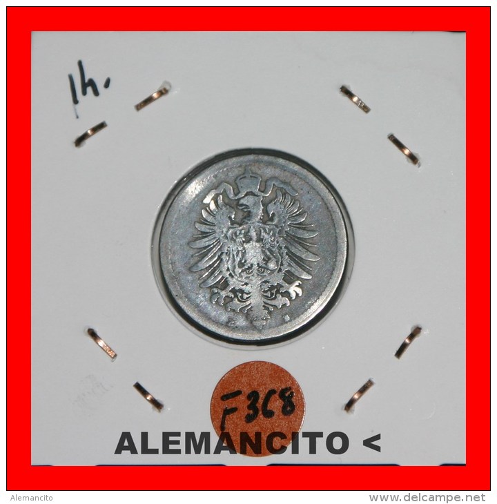 ALEMANIA -  IMPERIO  DEUTSCHES REICH  AÑO  1876-B - 10 Pfennig