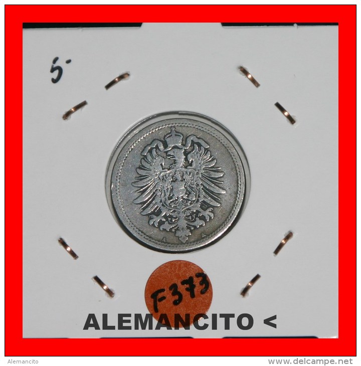 ALEMANIA -  IMPERIO  DEUTSCHES REICH  AÑO  1888-A - 10 Pfennig