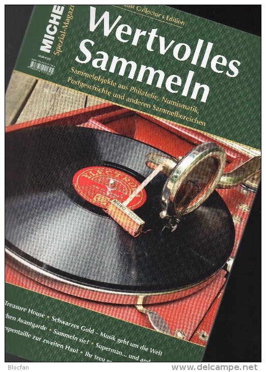 MICHEL 3/2015 Magazin Neu Heft Wertvolles Sammeln New 15€ With Luxus Informationen Of The World Special Magacine Germany - Andere & Zonder Classificatie