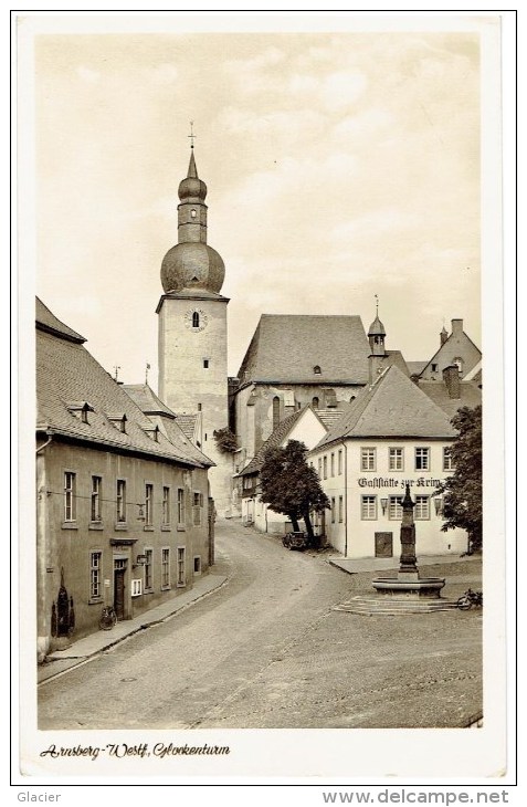 ARNSBERG -  Hochsauerlandkreis - Westf. - Glockenturm - Arnsberg