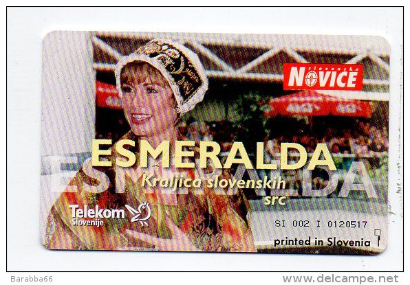 Telekom Slovenije 25 Impulzov - Leticia Calderon - Slovénie