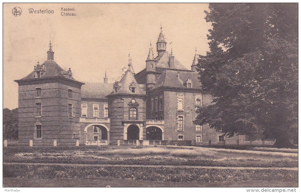 Westerloo - Kasteel - Château - 1929 ! - Westerlo