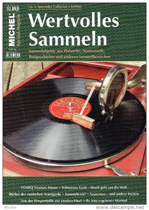 MICHEL Wertvolles Sammeln # 3/2015 Neu 15€ Sammel-Magazin Luxus Information Of The World New Special Magacine Of Germany - Loisirs & Collections