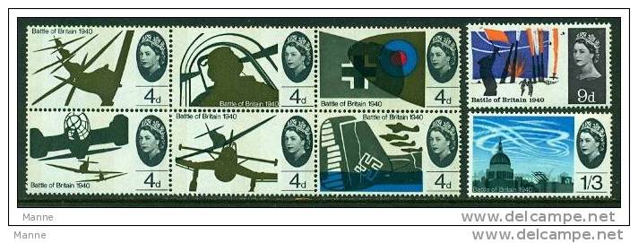 -GB-1965--"Battle Of Britain" MNH (**) - Nuovi