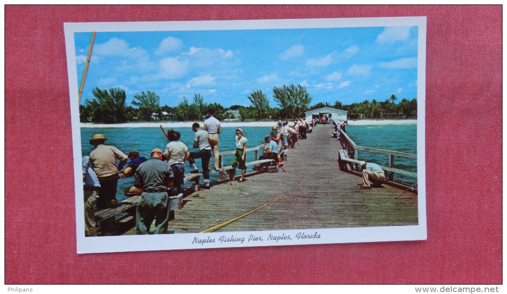 Florida> Naples       Fishing Pier  ===   Ref --2050 - Naples