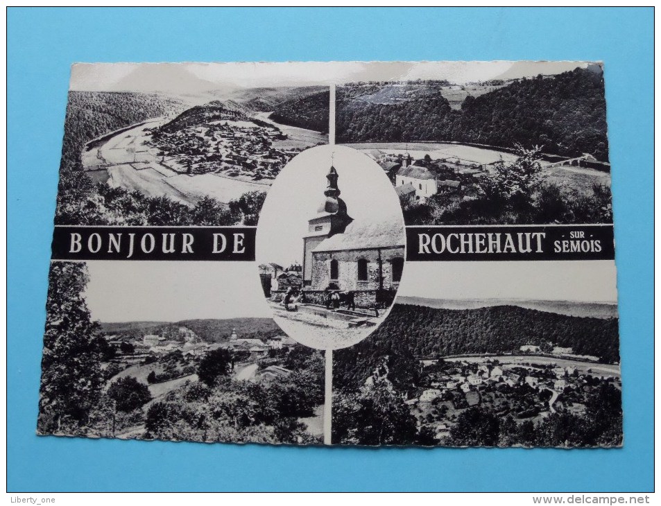 Bonjour De Rochehaut Sur Semois - Anno 19?? ( Voir/zie Foto Voor Details ) !! - Bouillon