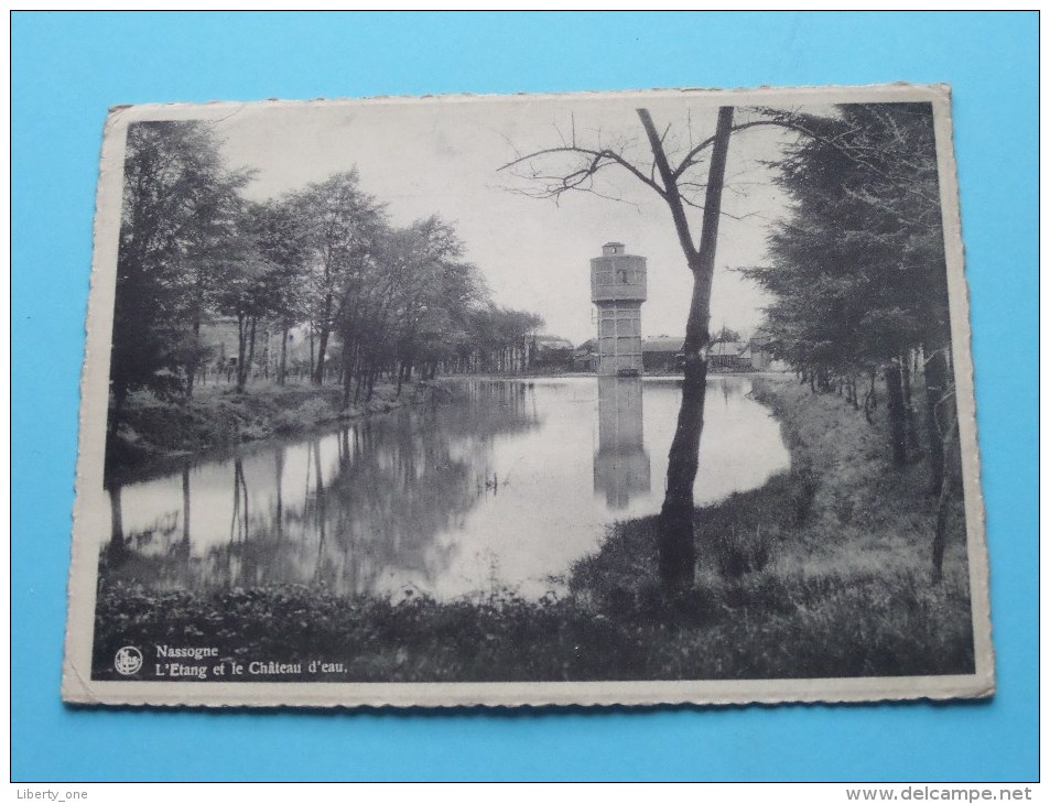 L'Etang Et Le Chateau D'Eau - Anno 19?? ( Voir/zie Foto Voor Details ) !! - Nassogne