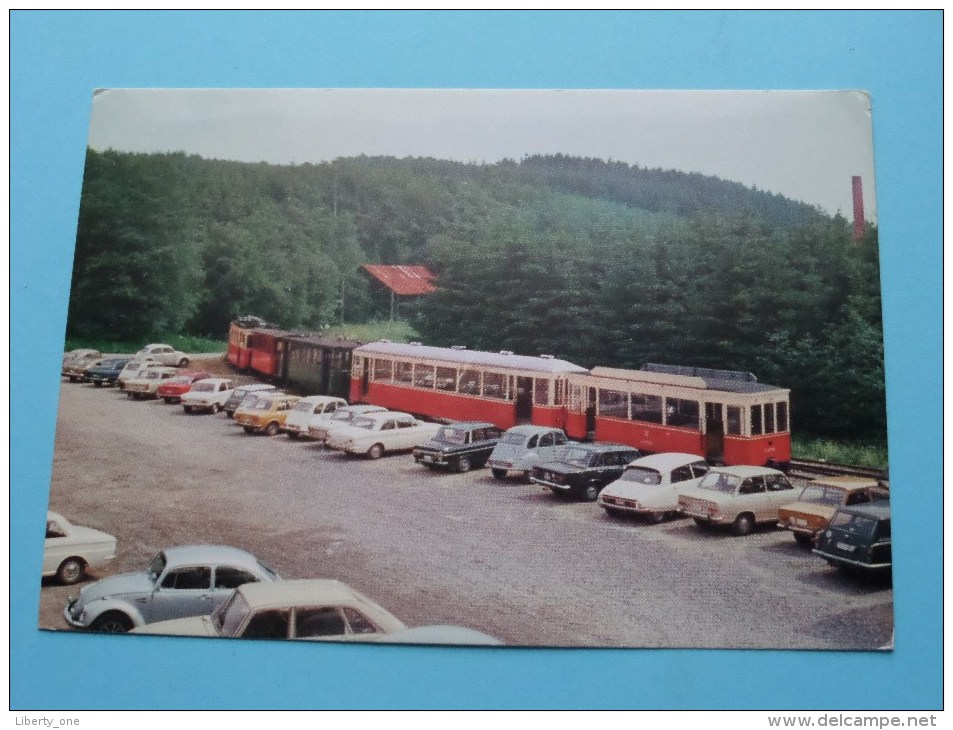 Départ Du Tram à Pont-d'Erezée ( P 174 ) Anno 19?? ( Voir/zie Foto Voor Details ) !! - Erezée