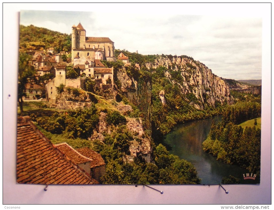 St Cirq Lapopie - Saint-Cirq-Lapopie