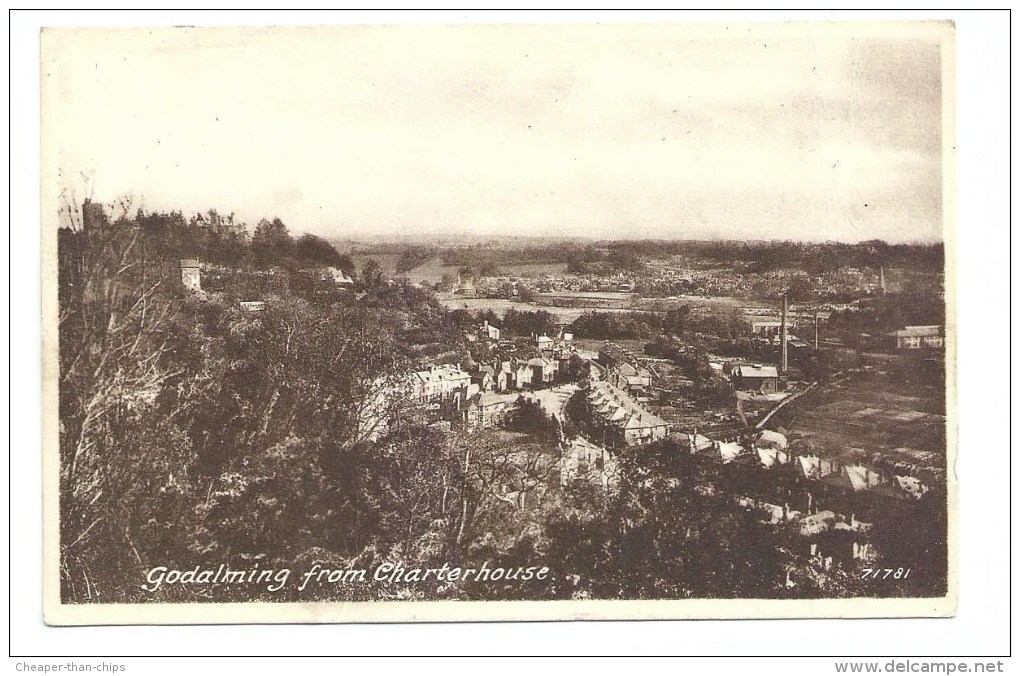 Godalming From Charterhouse - (C61) - Surrey