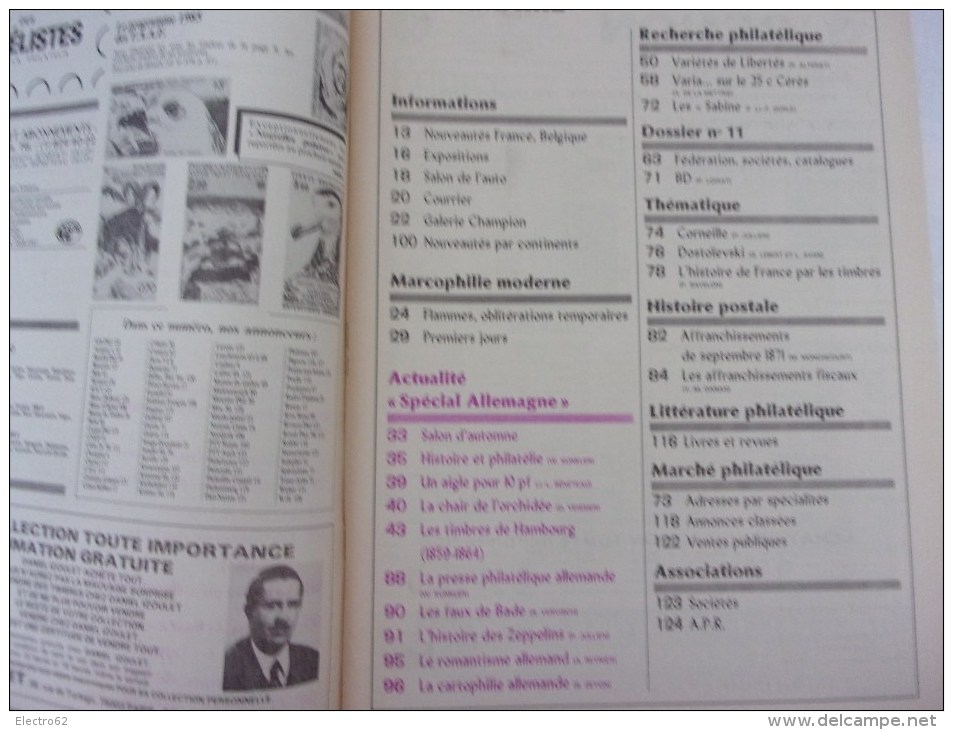 Le Monde Des Philatélistes N°380, 1984, Orchhidée, Zeppelin, Corneille - Français (àpd. 1941)