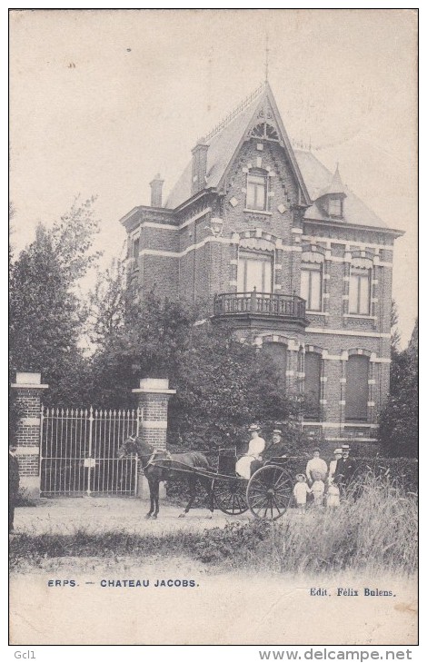 Kortenberg -Erps - Chateau Jacobs - Kortenberg