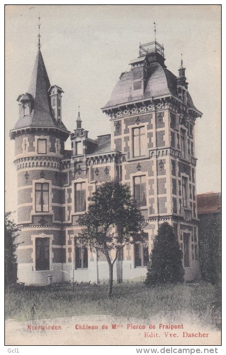 Landen  - Neerwinde - Chateau - Landen