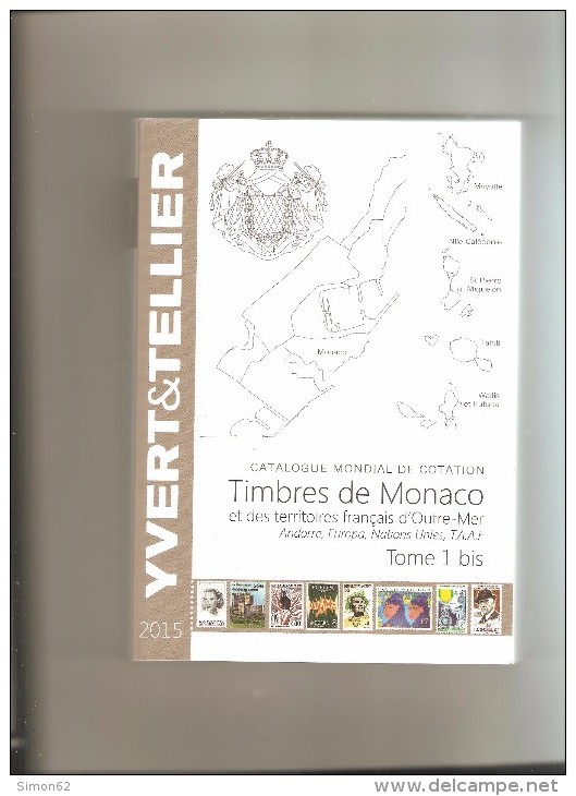 CATALOGUE MONACO 2015 SANS RECOMMANDE - Catálogos