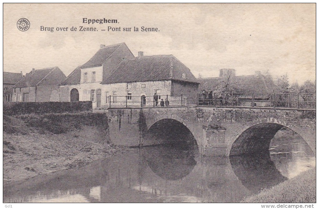 Eppegem - Brug Over De Zenne - Zemst