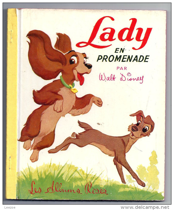 Lady En Promenade : Albums Roses...PROBABLE EO FRANCAISE - Disney