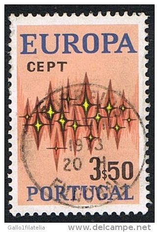 1972 - PORTOGALLO / PORTUGAL - EUROPA CEPT. USATO - 1972