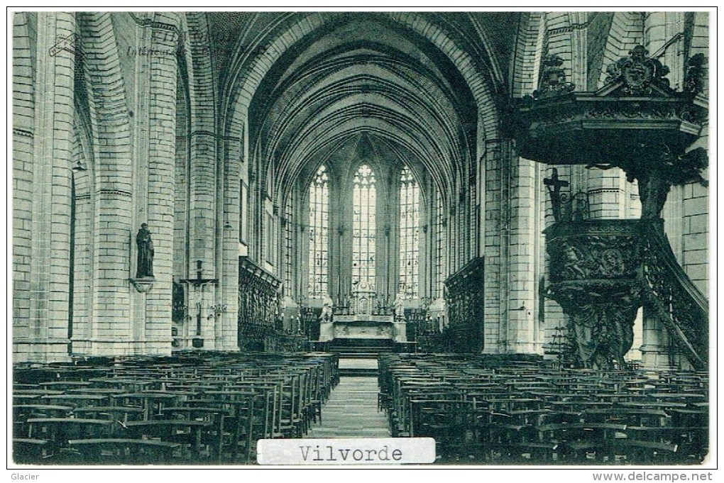 VILVORDE - Intérieur De L' Eglise Notre-Dame - Vilvoorde