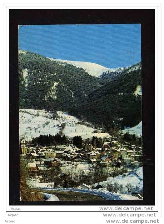 38  THEYS    Vue Generale Au Fond , Le Col Du Merdaret - Theys