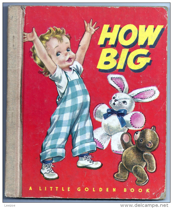 HOW BIG BY CORINNE MALVERN : SIMON AND SCHUSTER NEW YORK - Picture Books
