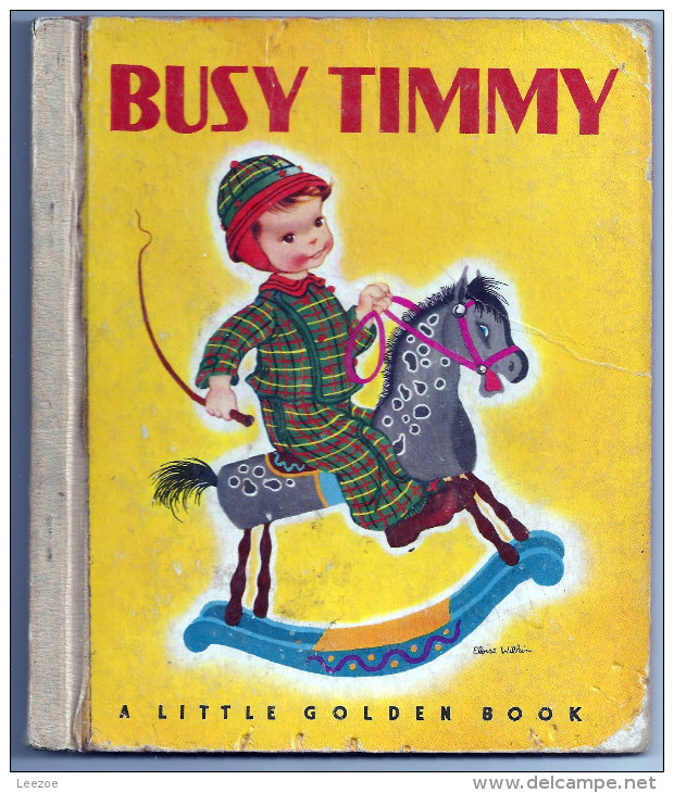 Busy Timmy By KATHRYN AND BYRON JACKSON : SIMON AND SCHUSTER NEW YORK - Livres Illustrés