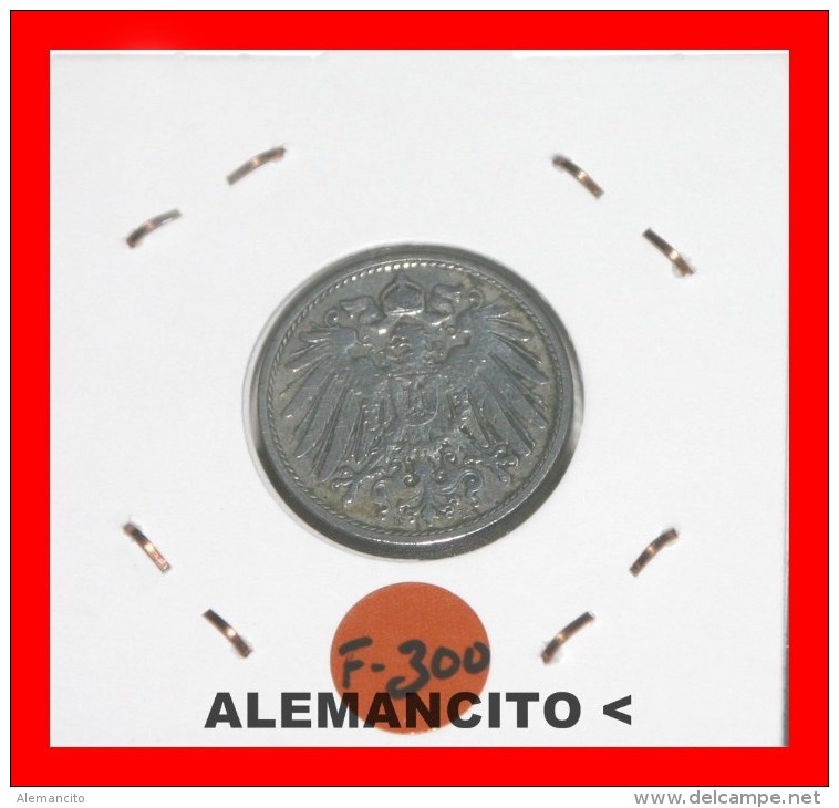 ALEMANIA - IMPERIO  DEUTSCHES REICH  AÑO 1900-E - 10 Pfennig