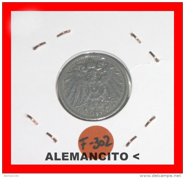 ALEMANIA - IMPERIO  DEUTSCHES REICH  AÑO 1900-A - 10 Pfennig