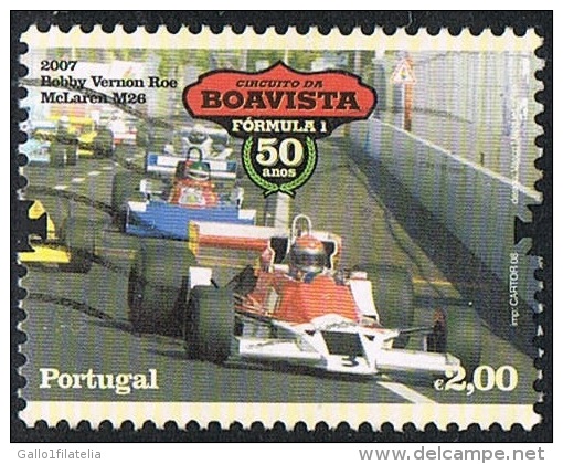2007 - PORTOGALLO / PORTUGAL - CIRCUITO DI BOAVISTA. USATO - Oblitérés