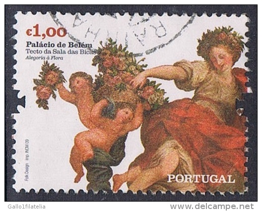 2009 - PORTOGALLO / PORTUGAL - PALAZZO DI BELEM. USATO - Usati