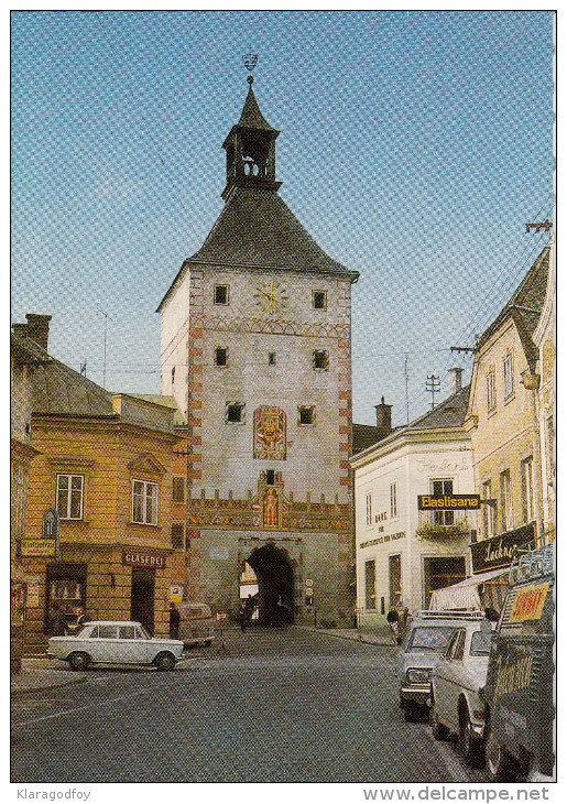 Vöcklabruck Old Postcard Unused Bb151102 - Vöcklabruck