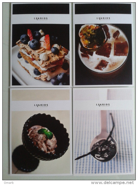 Fre307 N.4 FreeCard Advertising Promo Food Cibo Ricetta Cucina Dolci Sweet Dessert Alimentation Alimentazione - Ricette Di Cucina