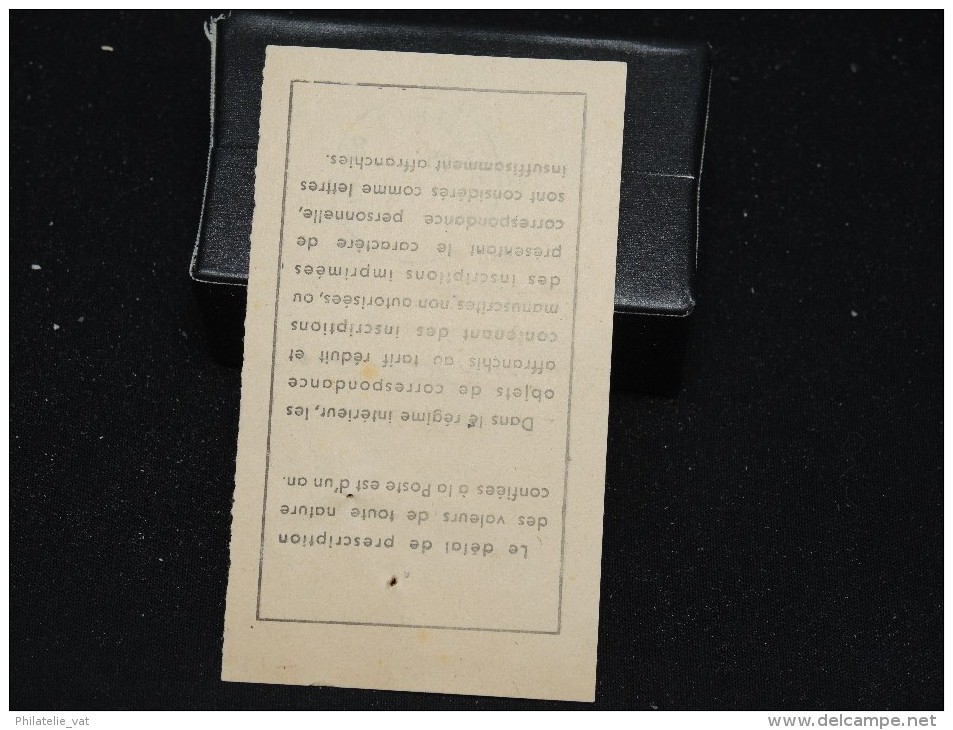 FRANCE - 8 cachets manuels sur récipissé de Mandats et lettres chargées - Période 1923/1950 - Lot P12009