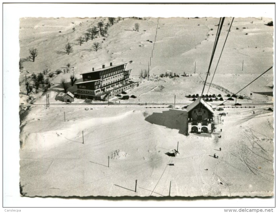 CP - SERRe Chevalier (05) Chantemerle  Le Grand Hotel Et Gare De Depart Du Teleferique - Serre Chevalier