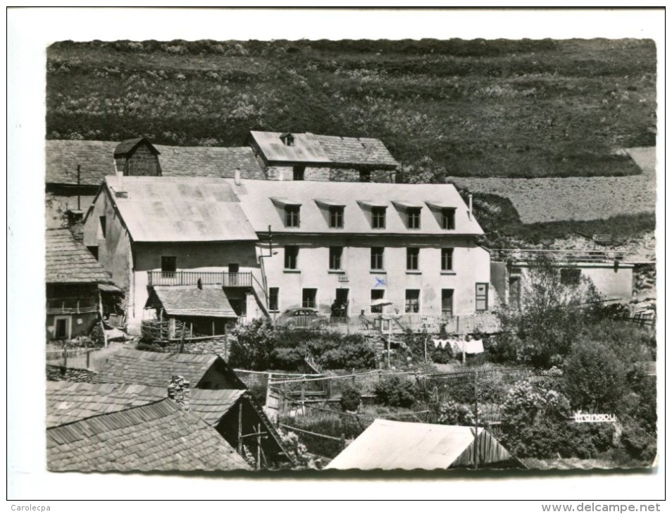 CP - LA GRAVE (05) LE CHAZELET  HOTEL DU RELAIS D EMPRIS  A. GRAVIER - Autres & Non Classés