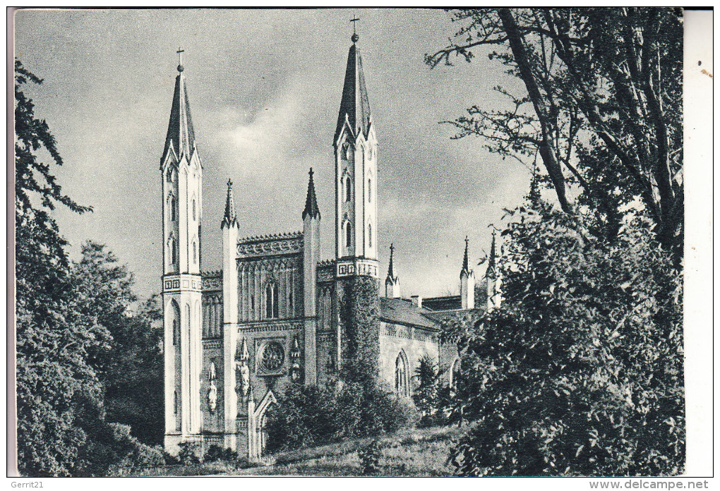 0-2080 NEUSTRELITZ, Schloßkirche, 1961 - Neustrelitz