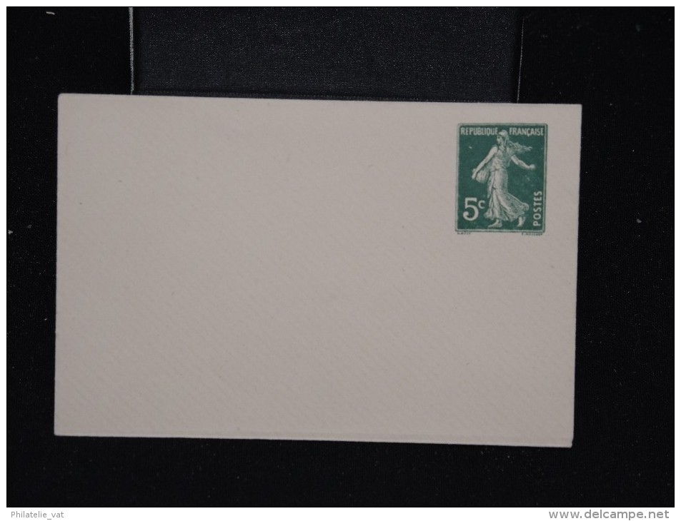 FRANCE - Lot De 13 Enveloppes Au Type Semeuse 5c Vert - 2 Dates Différentes - Lot P12014 - Verzamelingen En Reeksen: PAP